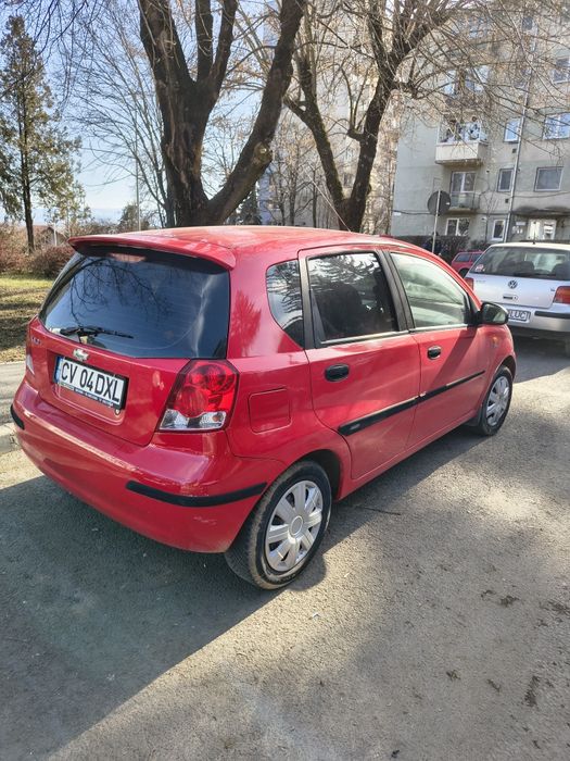 Chevrolet kalos 2004