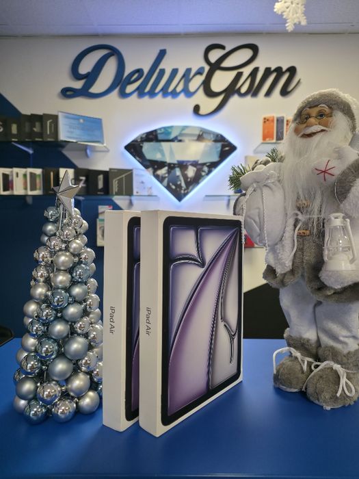 Ipad Air M3 2025 / 13" / sigilat / Wi-Fi+Cellular / 128 GB / Delux