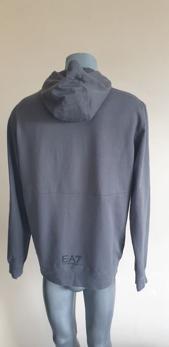 Emporio Armani EA7  Hoodie /  L НОВО! ОРИГИНАЛ! Мъжко Горнище Качулка