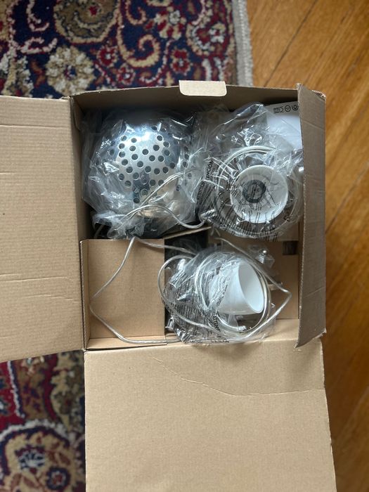 Лампа ikea Termosfar 5 спота нова