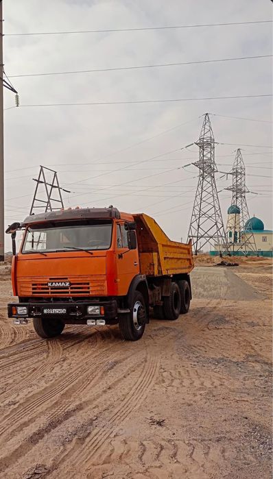 Самосвал камаз жалданады.