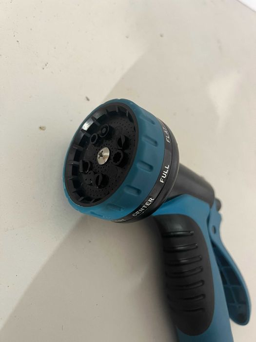 Jsdoin - Furtun extensibil pentru gradina 15 m, cu pistol de stropit si adaptoare