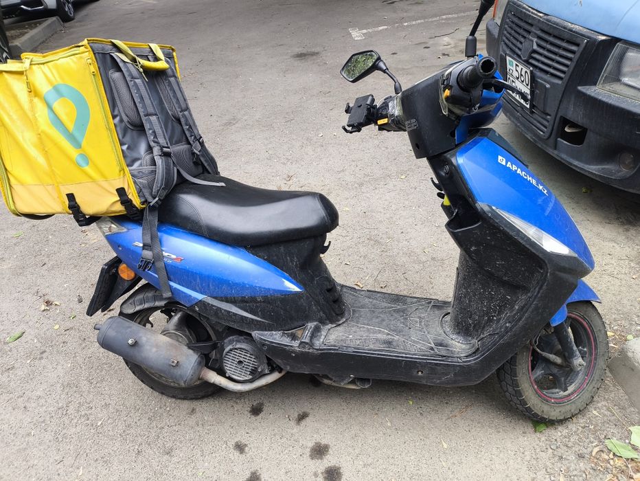 Мопед 150куб Даянг