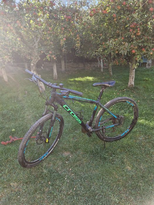 Bicicletă MTB Cross Traction SL3 - cadru 460 mm (M), 27.5"