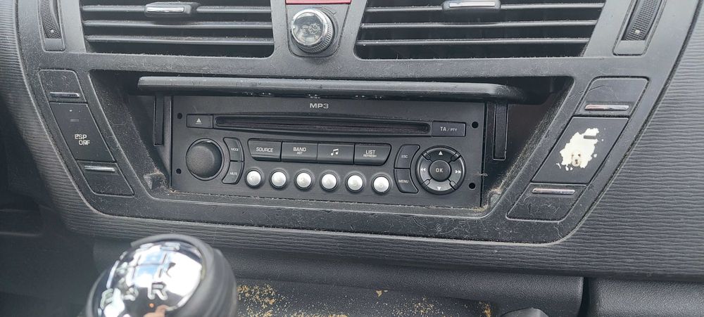 Citroen C4 Picasso 1,6 HDI, Ситроен Ц4 Пикасо на части! 
Април 2008