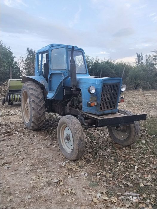 Belarus MTZ80 clacc markat 55 sotiladi