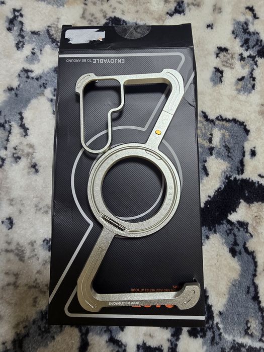 Чехол. Крутой чехол для Samsung s24 plus. Металлический чехол.