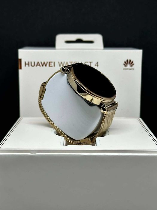 HUAWEI Watch GT4 41mm. Light Gold