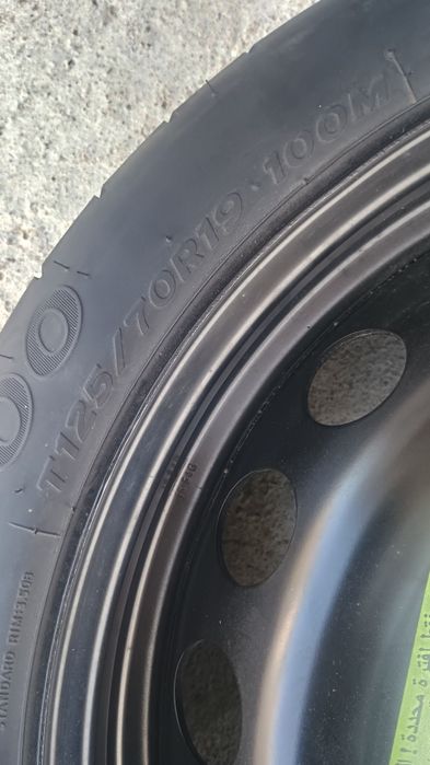 Резервна гума Патерица 19 цола за Audi A4 A5 A6 A7 A8 и други