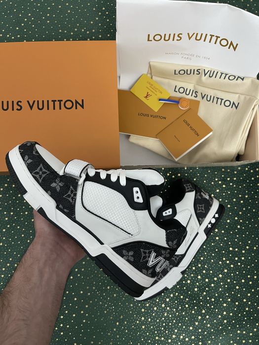 Louis Vuitton LV Trainer Velcro Strap Monogram – Calitate Premium