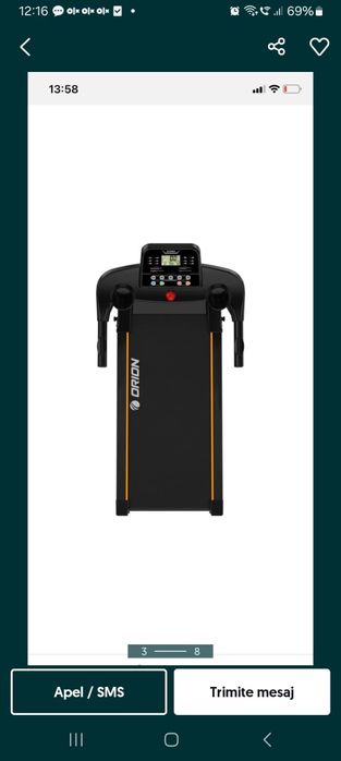 Banda orion  de alergat