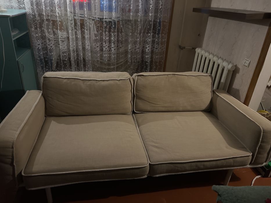 Диван ИКЕА натуральная мешковина