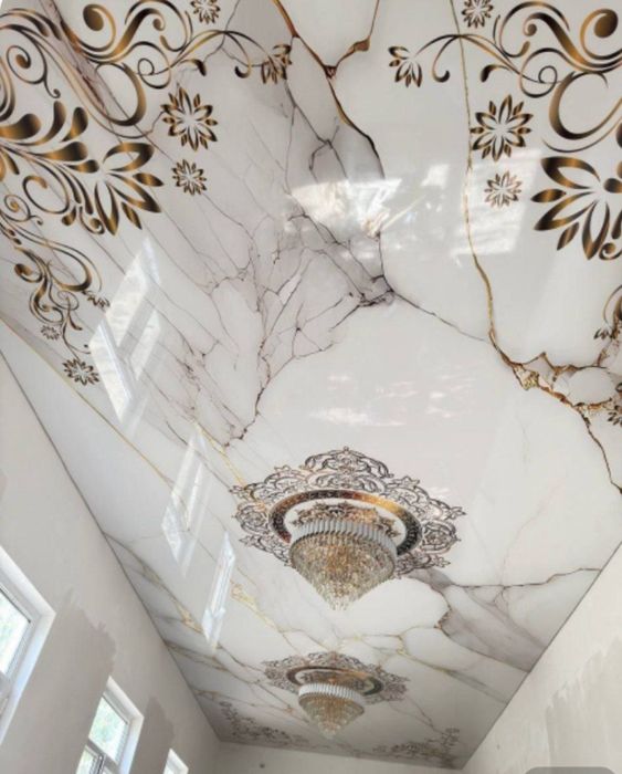 Натяжной потолок хизмати