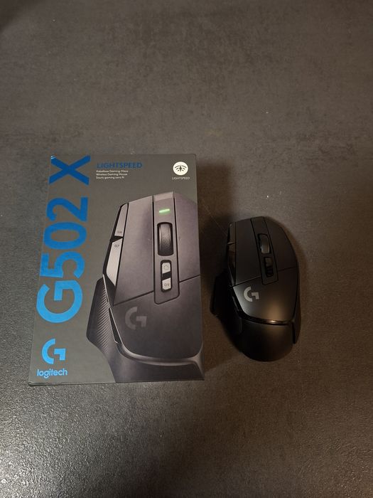Mouse Logitech G502x wireless