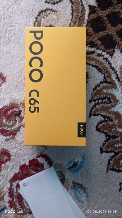 POCO C,65  256 гб