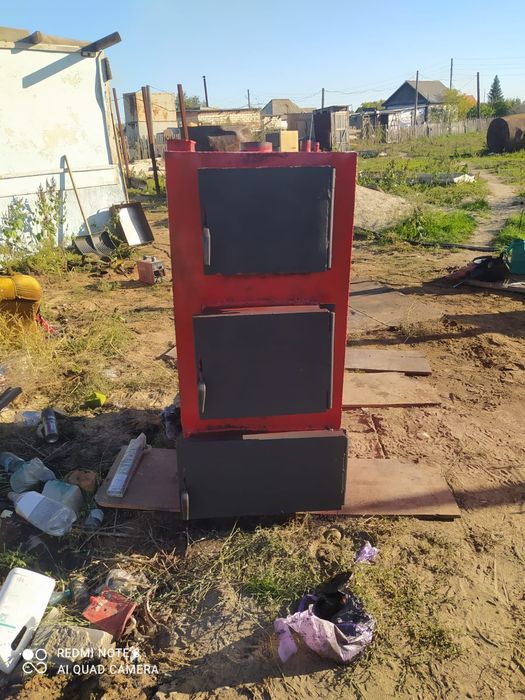 Печь длительного горения