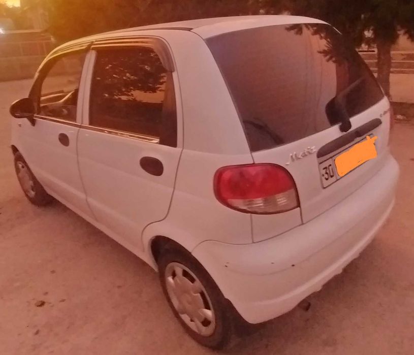 Matiz oq evro mator konditsanet 2009 yil 2600ga sotiladi