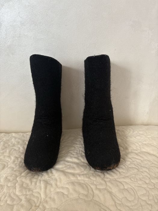 Детские черные валенки