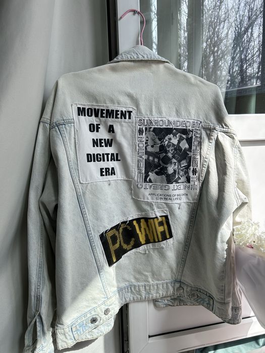 Джинсовая куртка, 40 размера