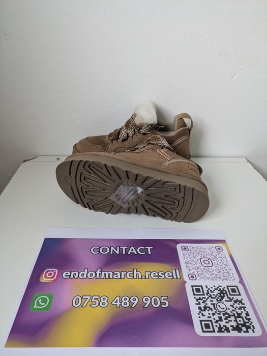 Ugg Lowmel maro Chestnut (mărimi: 37,38,40)