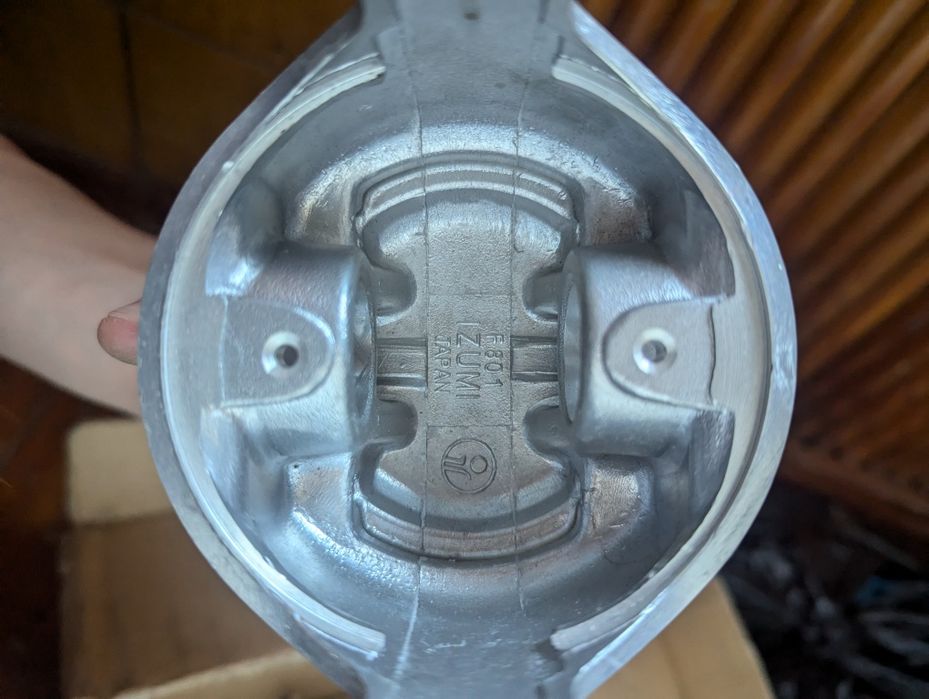 Японские поршни Hasaki для Mazda 323, Familia