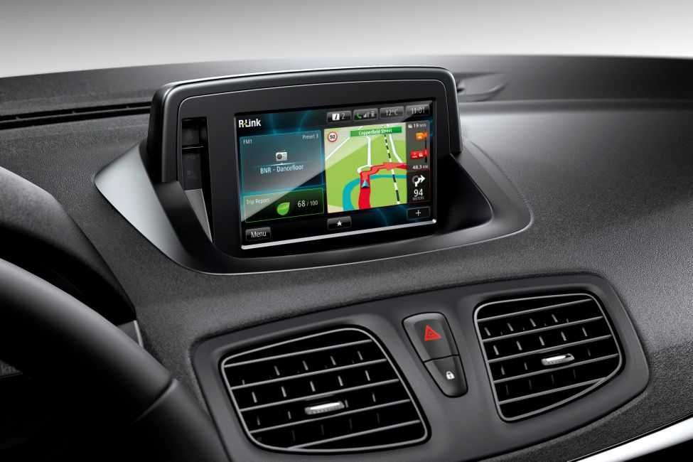 Card Original Renault Tomtom R-LINK Megane Laguna Scenic Europa 2025