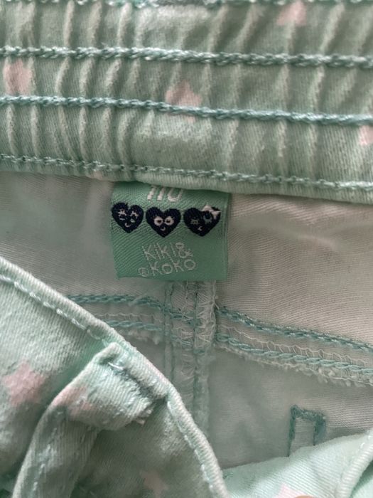 Брюки летние для девочки