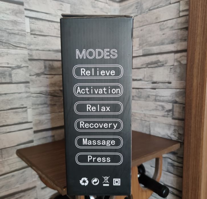 Възстановяващ масажор с въздушна компресия