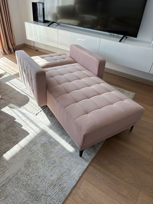 Șezlong cu recliner pentru living