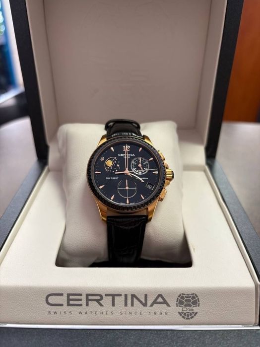 Часовник Certina DS First Lady Chrono Moon Phase