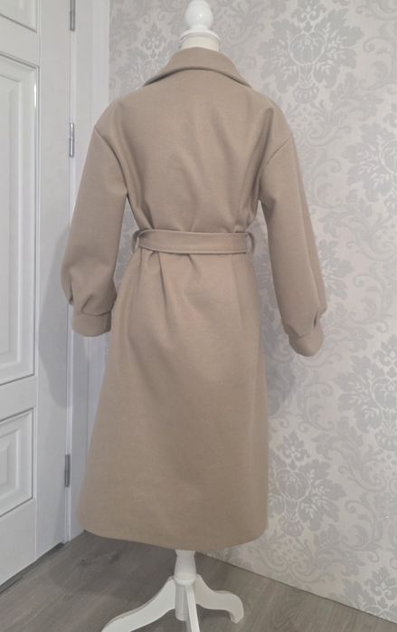 Palton bej marimea S