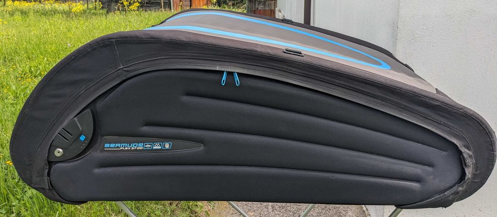 Portbagaj pliabil NORAUTO Bermude 3400 Flex negru 340 L