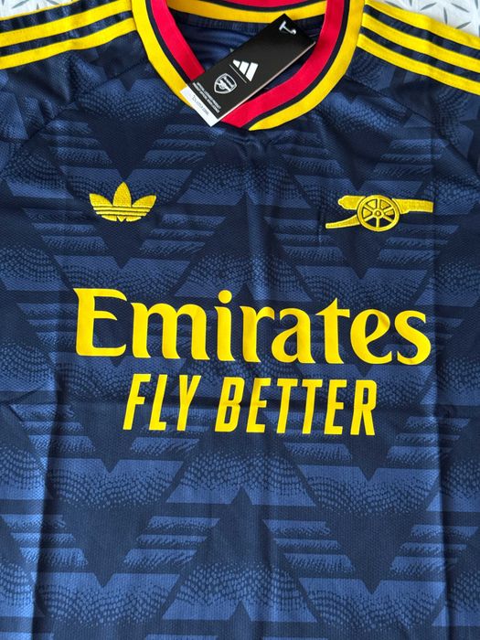 Tricou Arsenal away albastru 2026-2027 sezonul nou preamier league champions league