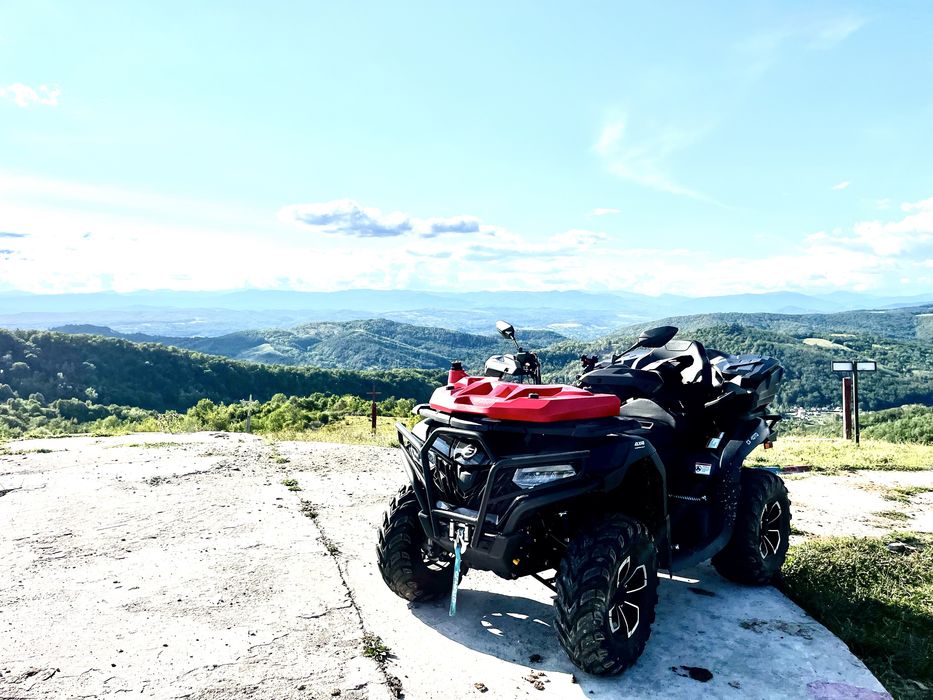 Vand CfMoto 625 Touring