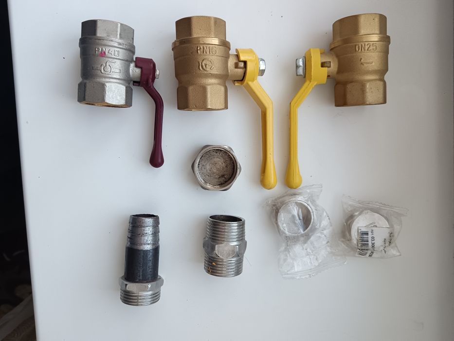 Латунные шаровые краны 3/4" (DN20) PN16