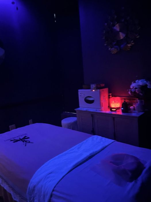 Общий массаж, у себя