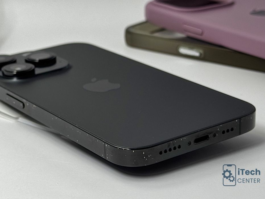 iPhone 14 Pro, 128GB, Black, 100% батерия, ОТЛИЧЕН, ГАРАНЦИЯ!