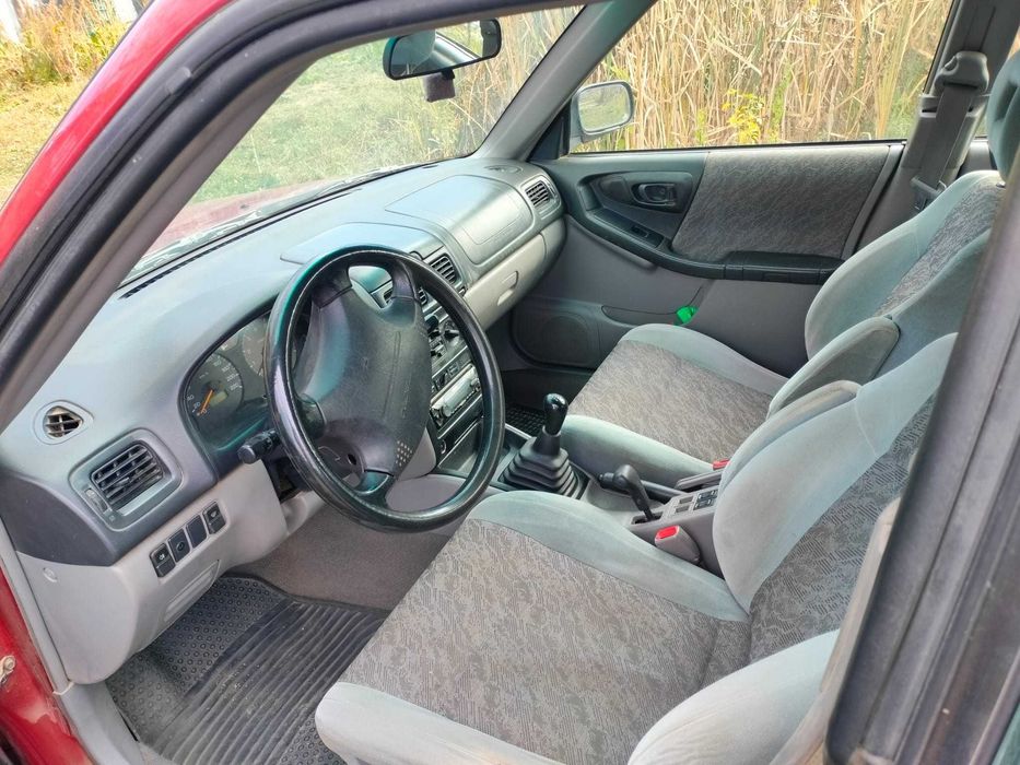 Subaru Forester 2002