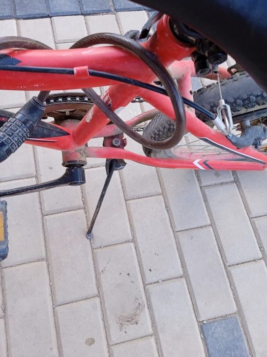 Велосипед Stern Красный Б/У