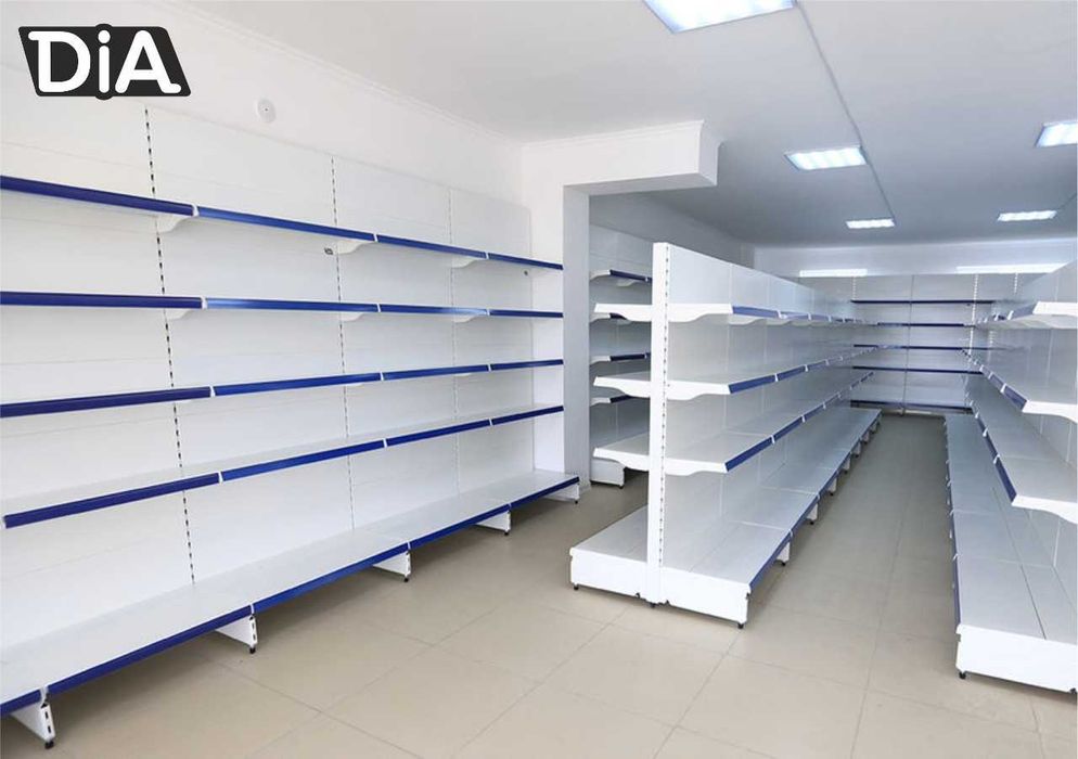 Стеллажи и полки, торговое оборудование для магазина