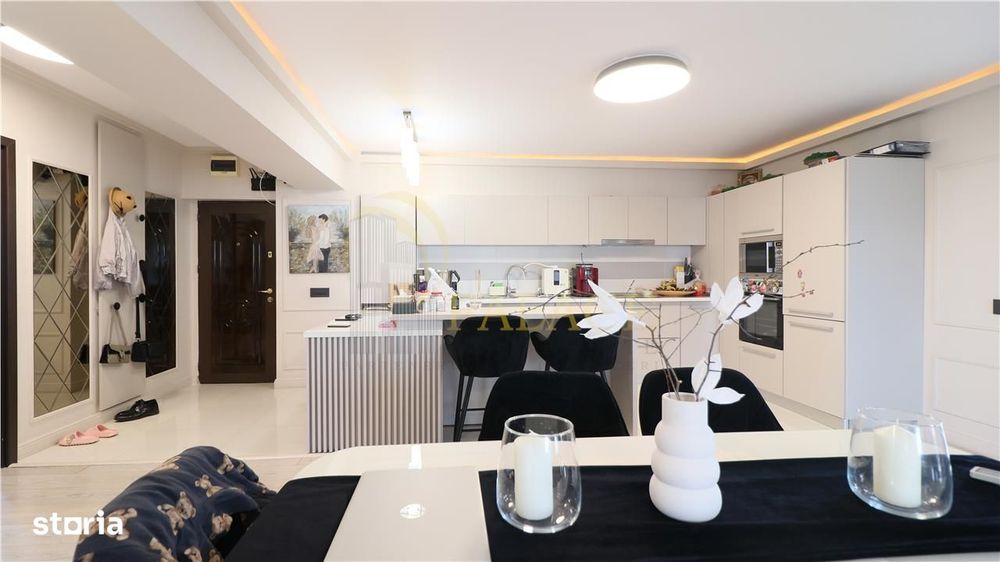 Apartament superb cu mutare imediata, Palas Mall, 128 mp, terasa priva