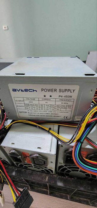Блок питания от компьютеров б/у. 400W-450W