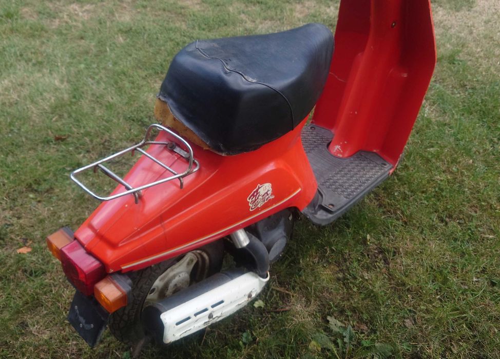 скутер Suzuki Bara цял за части