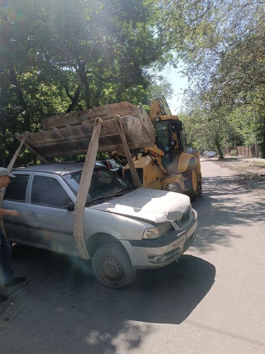 Аренда трактор 3в1