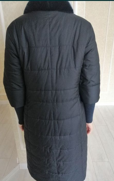 Продам стеганное пальто