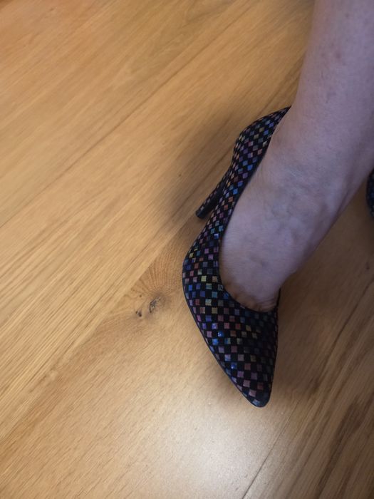 Vand pantofi piele interior-exterior, marimea 36