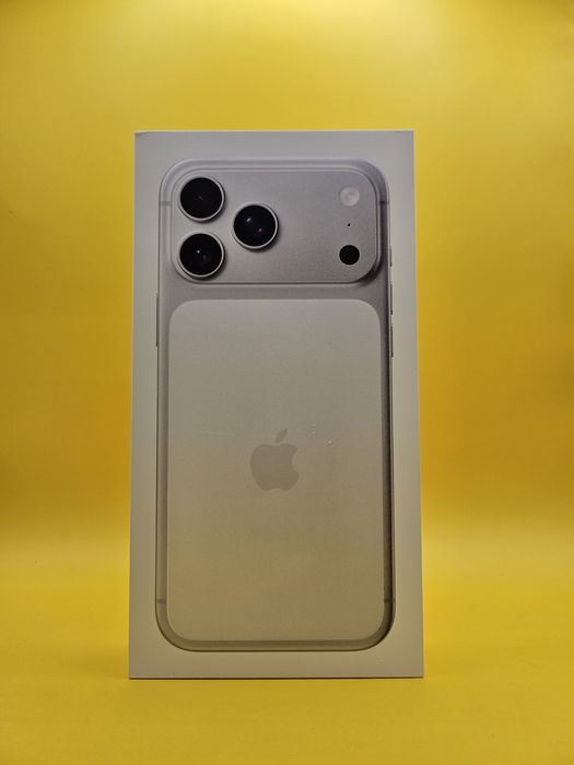 iPhone 17 Pro Max Silver 256 GB Sigilat