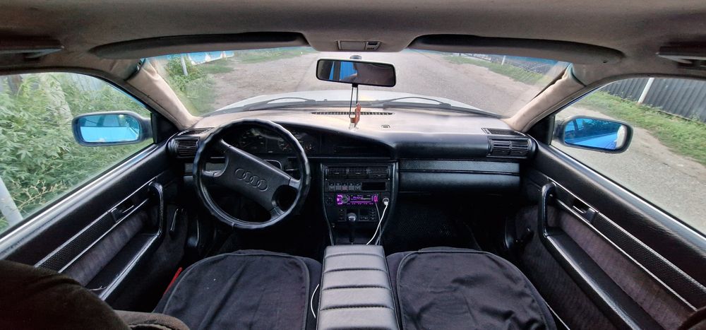 Авто Audi 100, 1991 года