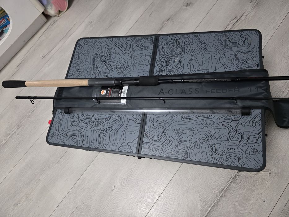 NOU, Lanseta feeder Guru A-Class Method Feeder 3.3m/1-50g