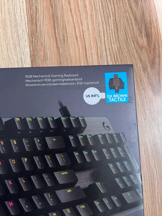 Tastatura mecanica gaming Logitech G512 Switch GX Brown